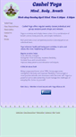 Mobile Screenshot of cashelyoga.com